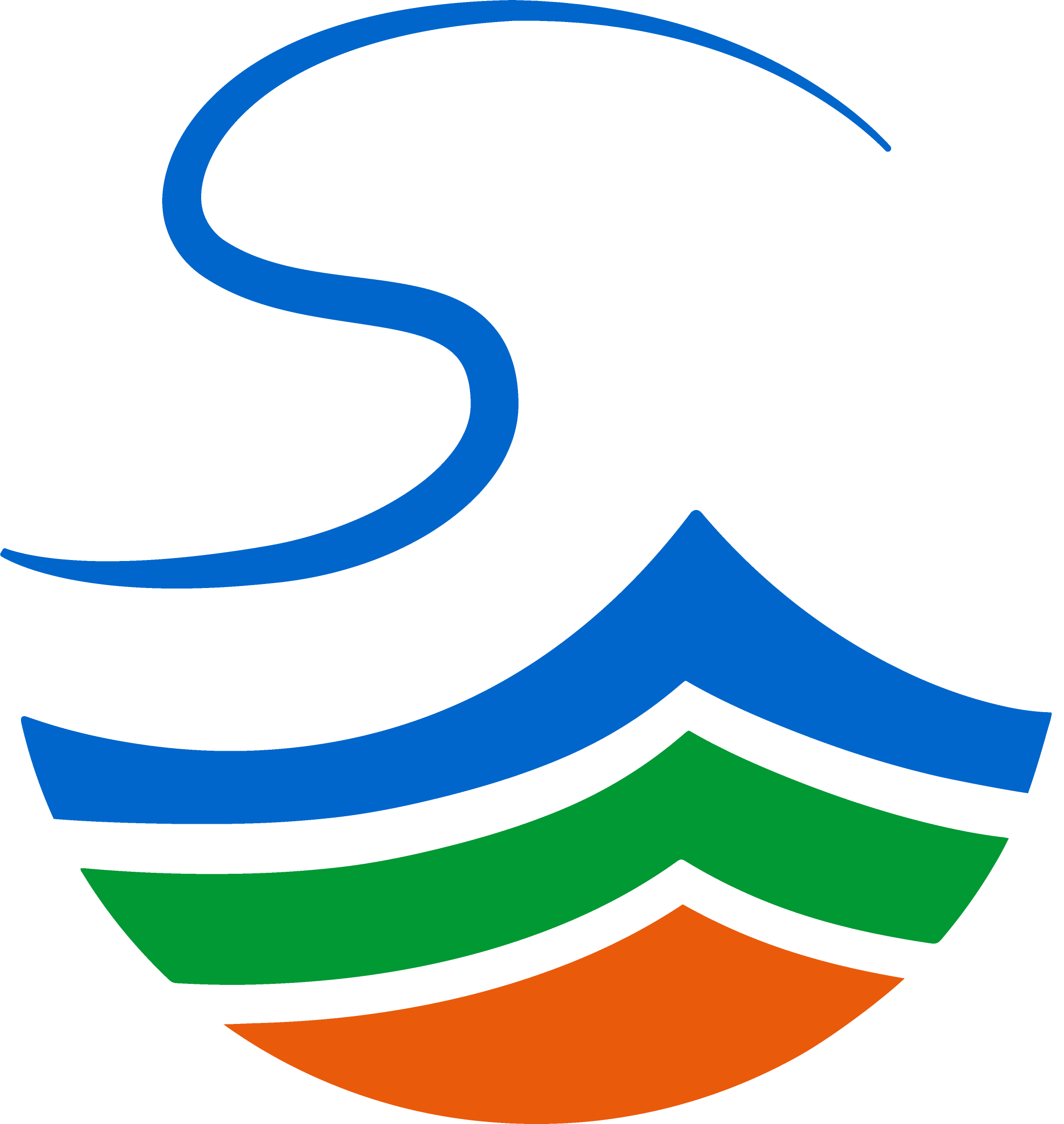 logo senderos azules