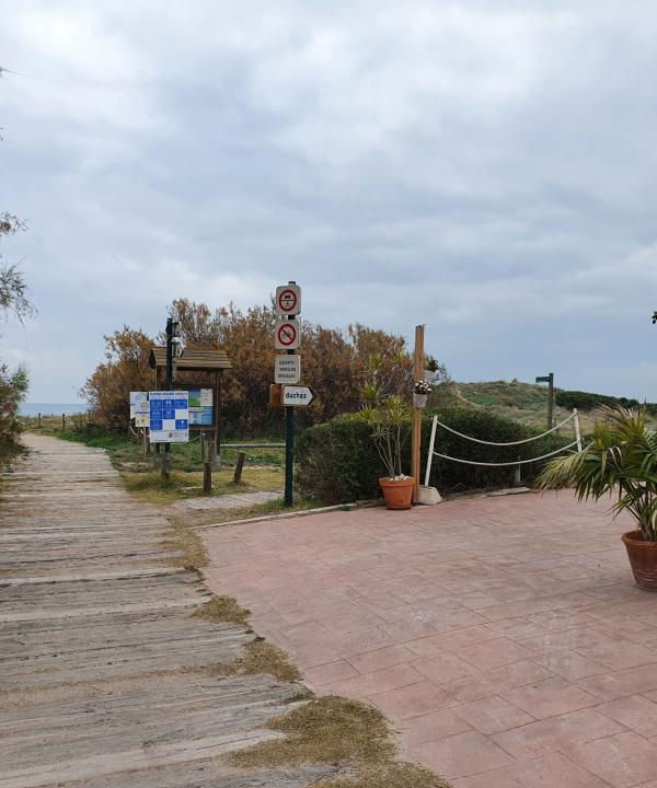Sendero Azul del Saler (Valencia)