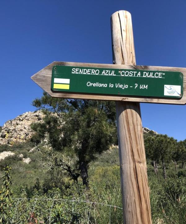 Sendero Azul Costa Dulce (Orellana la Vieja - Badajoz)