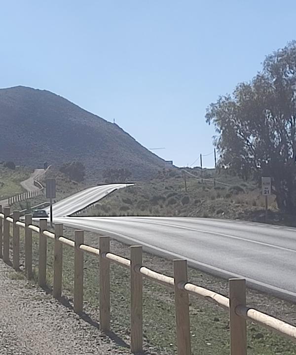 Sendero Azul Pozo de los Frailes – San  José (Nijar - Almería)