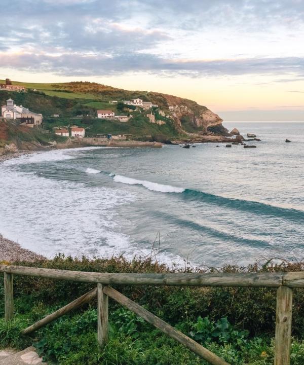 Senda Costa Norte de Castrillón (Asturias)