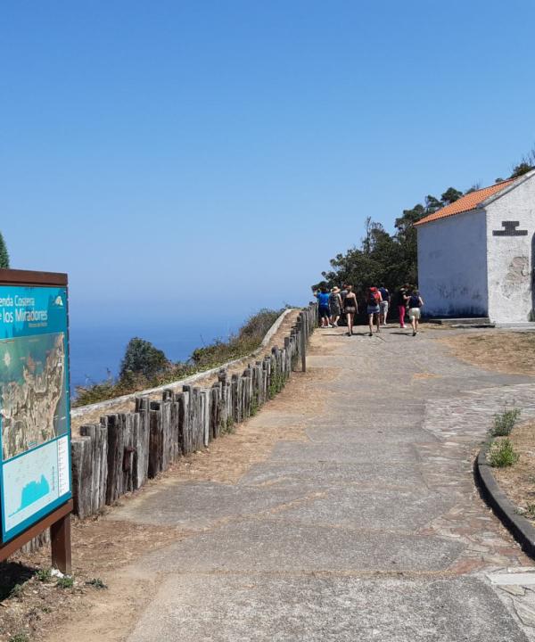 Senda de los Miradores (Muros de Nalón - Asturias)