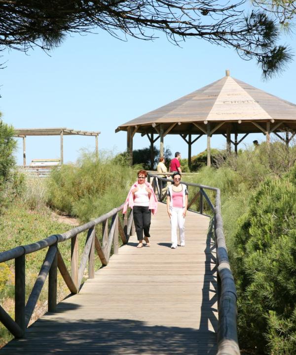 Red de Senderos y Pasarelas Litorales de Rota (Rota - Cádiz)