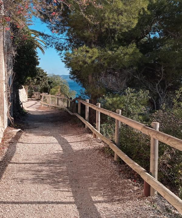 Sendero Ecológico de Calaalga a Bassetes (Calp - Alicante)