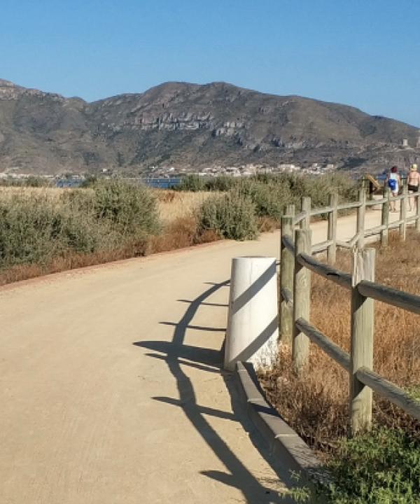 Sendero de Iglesia a Iglesia, La Azohía - Isla Plana (Cartagena - Murcia)