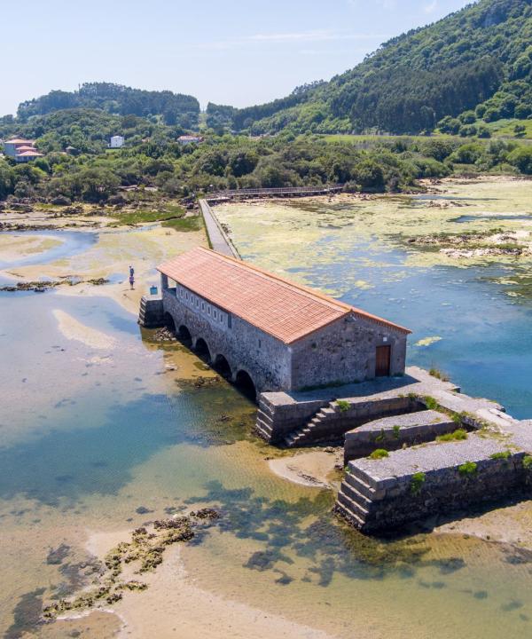 Senda Interactiva Marisma de Joyel (Arnuero - Cantabria)