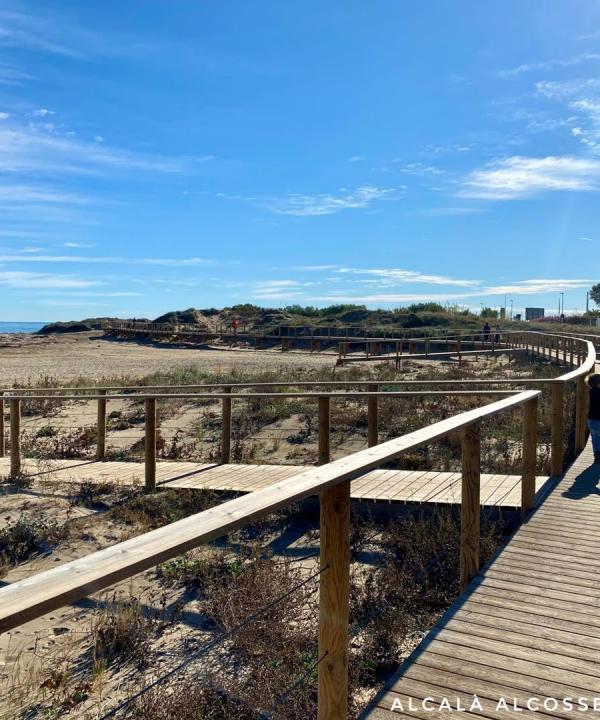 Sendero de Playa Cargador a Playa Romana (Alcalá de Xivert - Castellón)