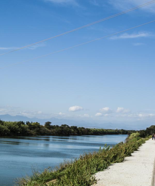 Vía Verde de la Muga (Castelló d' Empúries)
