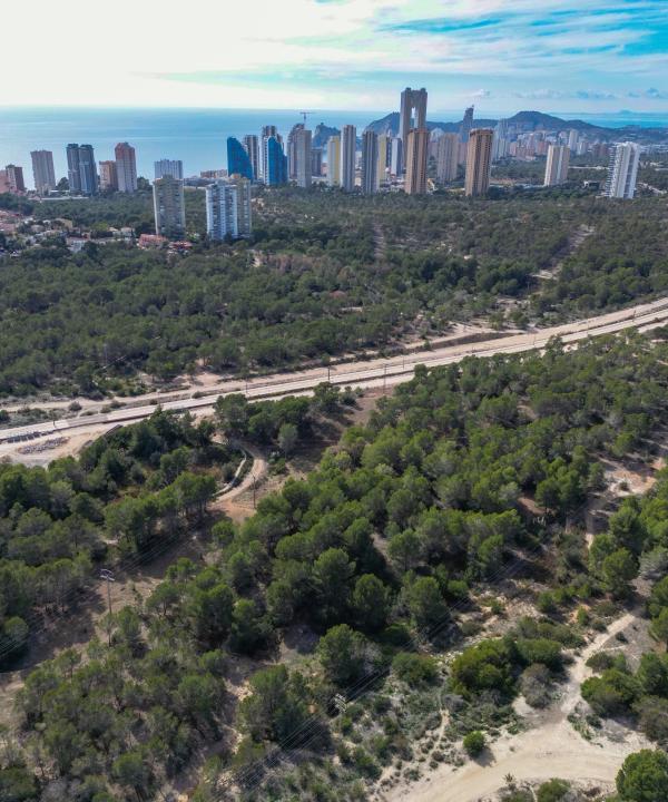 Sendero Perimetral Parque Moralet