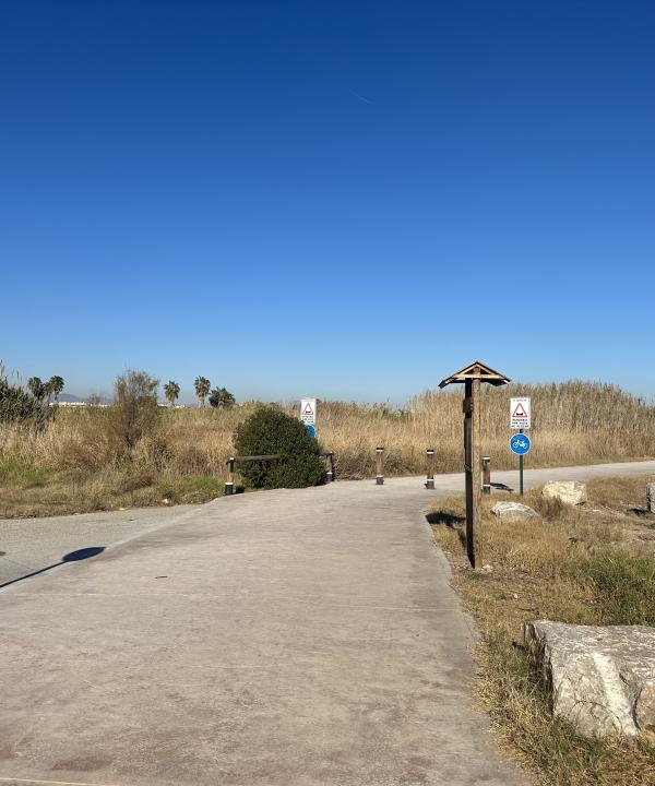 Senda Paisajística delta del Palancia (Sagunto)