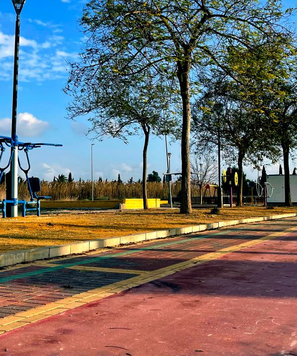 Ruta Urbana Avenida Ginés Asensio (Lorquí)