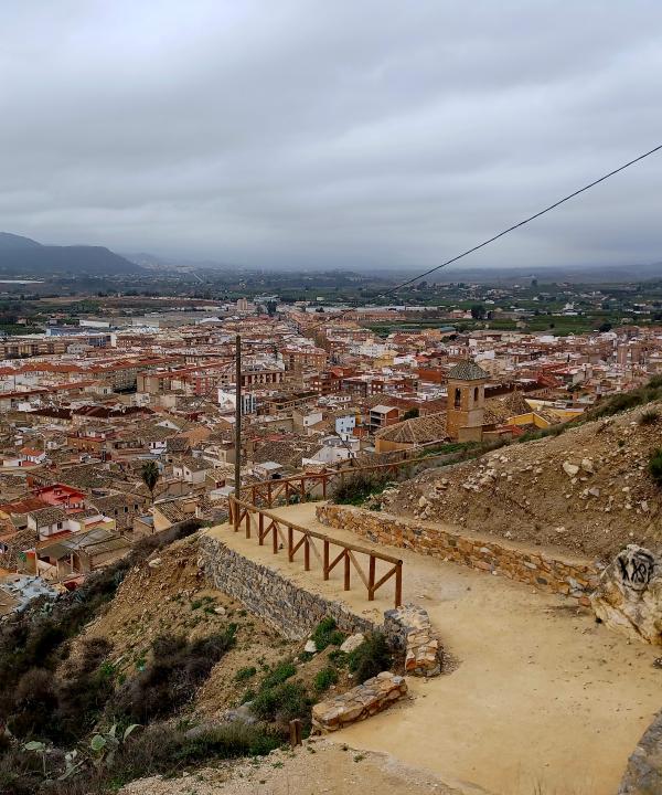 Ruta de los 10.001 pasos (Mula)