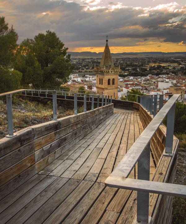 Sendero Pasarelas de Yecla Valora (Yecla - Murcia)