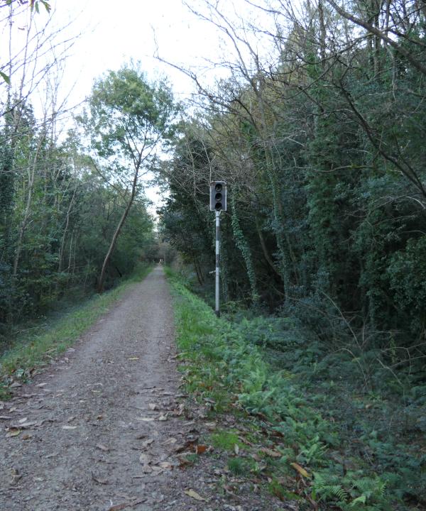 Vía Verde do Salnés (Vilagarcía de Arousa, Caldas de Reis y Portas)