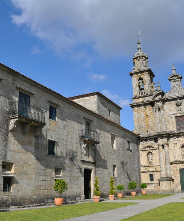 Variante Espiritual del Camiño Portugues (Poio - Pontevedra)