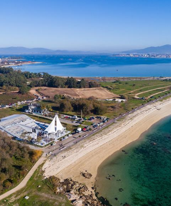 Senda Perimetral Bao - Xastelas (a Illa de Arousa - Pontevedra)