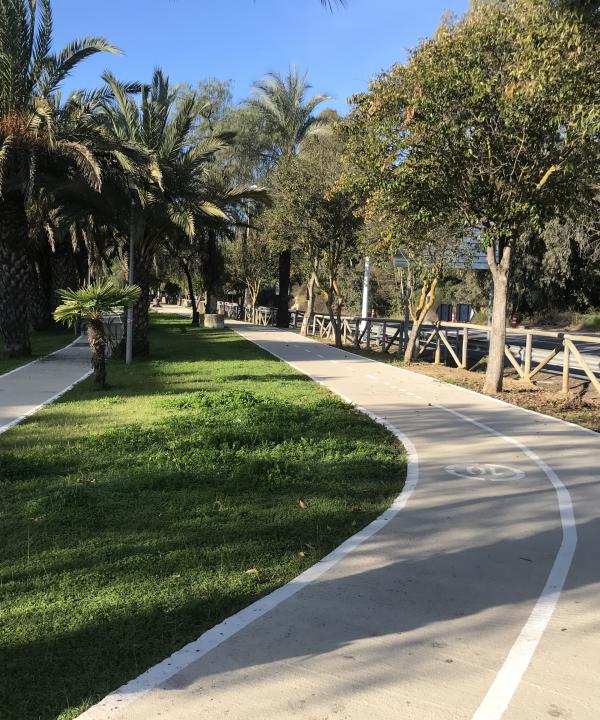 Sendero Ciclista y Peatonal de La Antilla (La Antilla - Huelva)