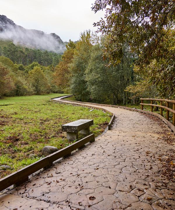 Sendero Termal y Salud Sendero de Lobios