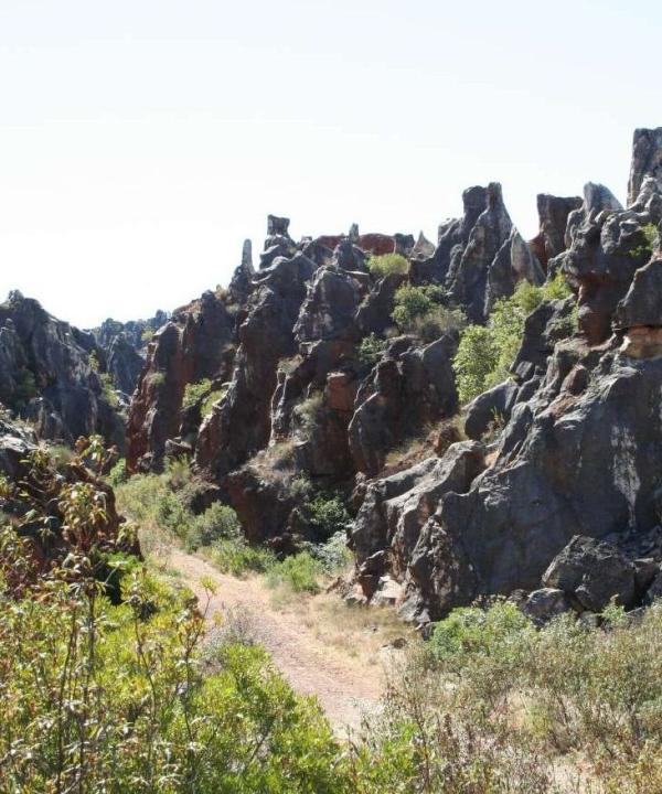 Vía Verde de la Sierra Norte de Sevilla (San Nicolás del Puerto - Sevilla)