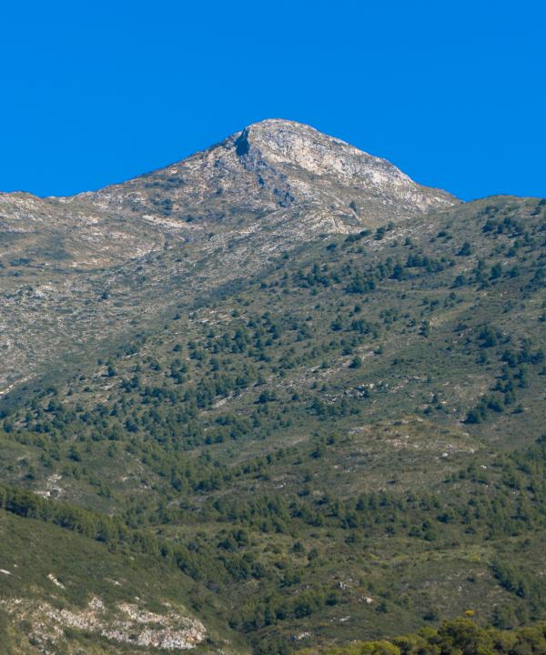 Sendero Pico del Cielo (Nerja - Málaga)