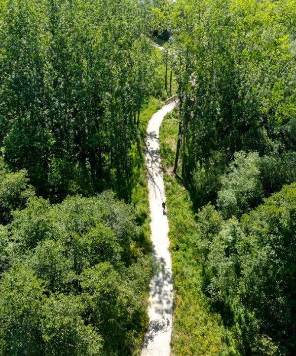 Sendero río San Pedro Oleiros