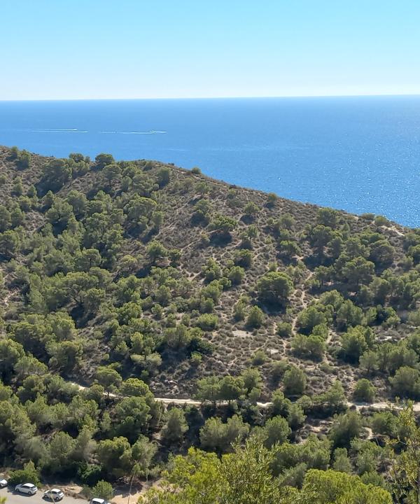 Senda Colada de la Costa (Vilajoiosa - Alicante)