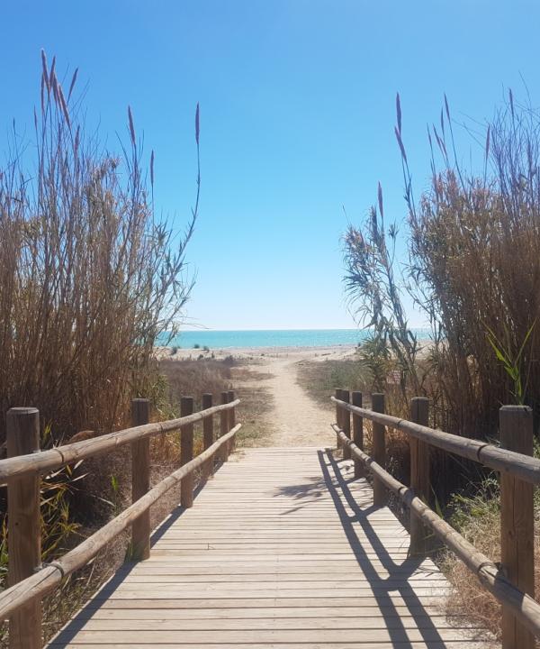 Sendero Azul del Belcaire (Moncofa - Castellón)