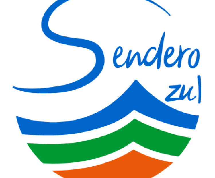 logo Senderos Azules