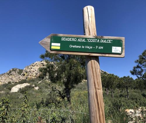 Sendero Azul Costa Dulce (Orellana la Vieja - Badajoz)