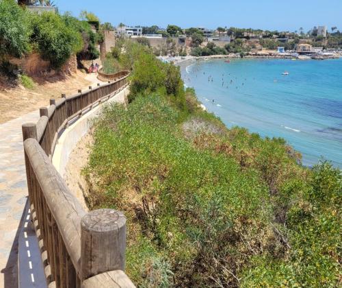 Sendero Azul Cabo Roig: Cala Capitán - La Caleta (Orihuela - Alicante)