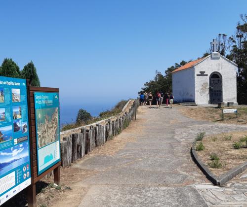 Senda de los Miradores (Muros de Nalón - Asturias)