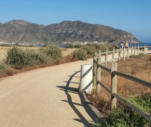 Sendero de Iglesia a Iglesia, La Azohía - Isla Plana (Cartagena - Murcia)