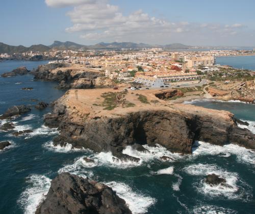 Sendero Camina 10.000 pasos, La Manga - Cabo de Palos (Cartagena - Murcia)