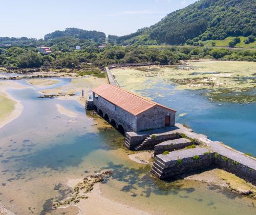 Senda Interactiva Marisma de Joyel (Arnuero - Cantabria)