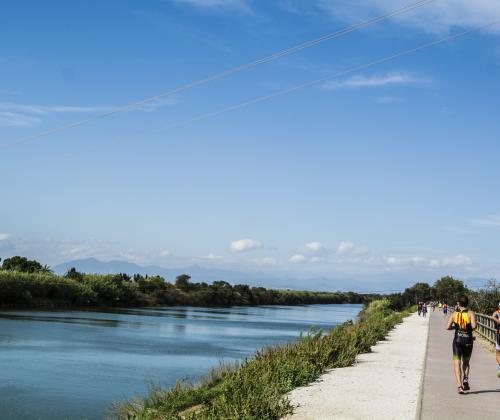 Vía Verde de la Muga (Castelló d' Empúries)