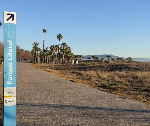 Sendero Azul Parque Litoral Playa del Pinar (Castellón de la Plana - Castellón)