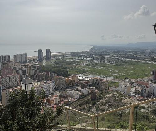 Sendero al Fort de Cullera