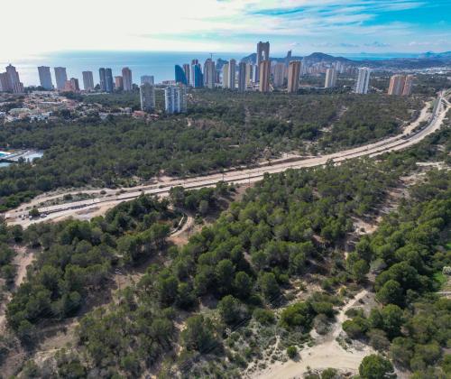 Sendero Perimetral Parque Moralet