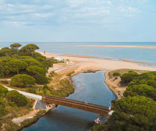 Sendero Botánico Caño de la Culata (Cartaya - Huelva)