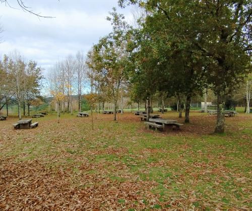 Sendeiro local de Zamáns (Vigo)