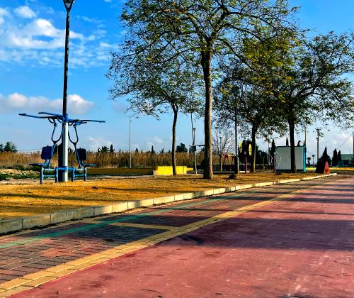 Ruta Urbana Avenida Ginés Asensio (Lorquí)