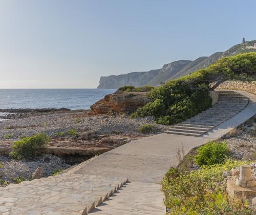 Sendero Azul Les Rotes (Denia)