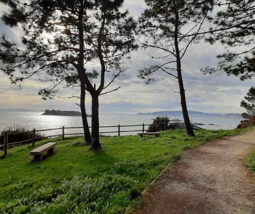 Sendero Litoral de Coroso - Río Azor (Ribeira - A Coruña)