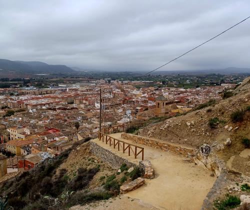 Ruta de los 10.001 pasos (Mula)