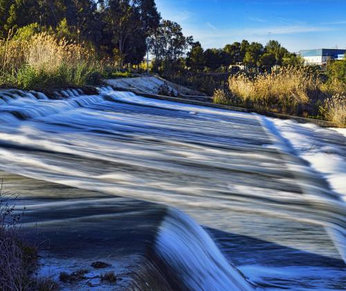 Paseo Fluvial del Río segura - Contraparada (Murcia)