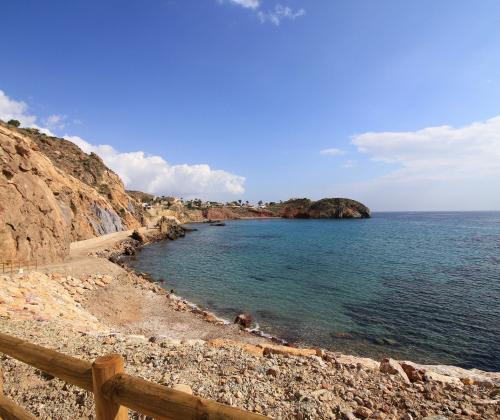 Sendero Calas de Bolnuevo (Mazarrón - Murcia)