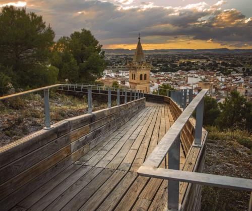 Sendero Pasarelas de Yecla Valora (Yecla - Murcia)