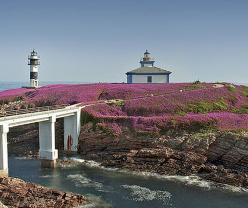 Ruta do Faro de Illa Pancha a As Aceas (Ribadeo - Lugo)