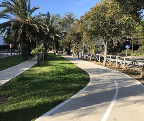 Sendero Ciclista y Peatonal de La Antilla (La Antilla - Huelva)