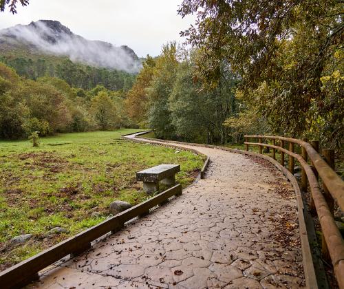 Sendero Termal y Salud Sendero de Lobios